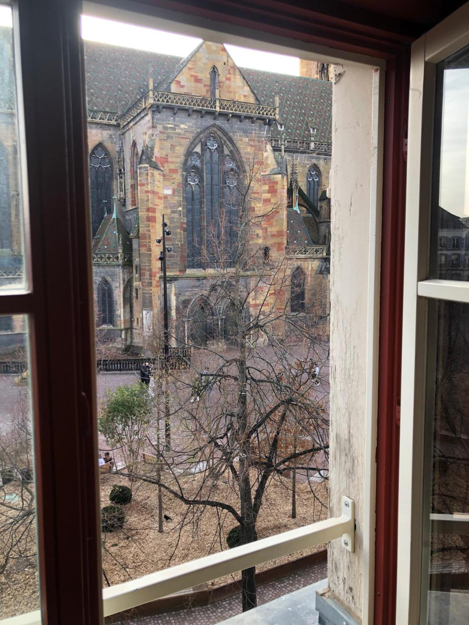 B'M Yerri - Appartement 4 Pers - Vue Cathedrale Кольмар Екстер'єр фото