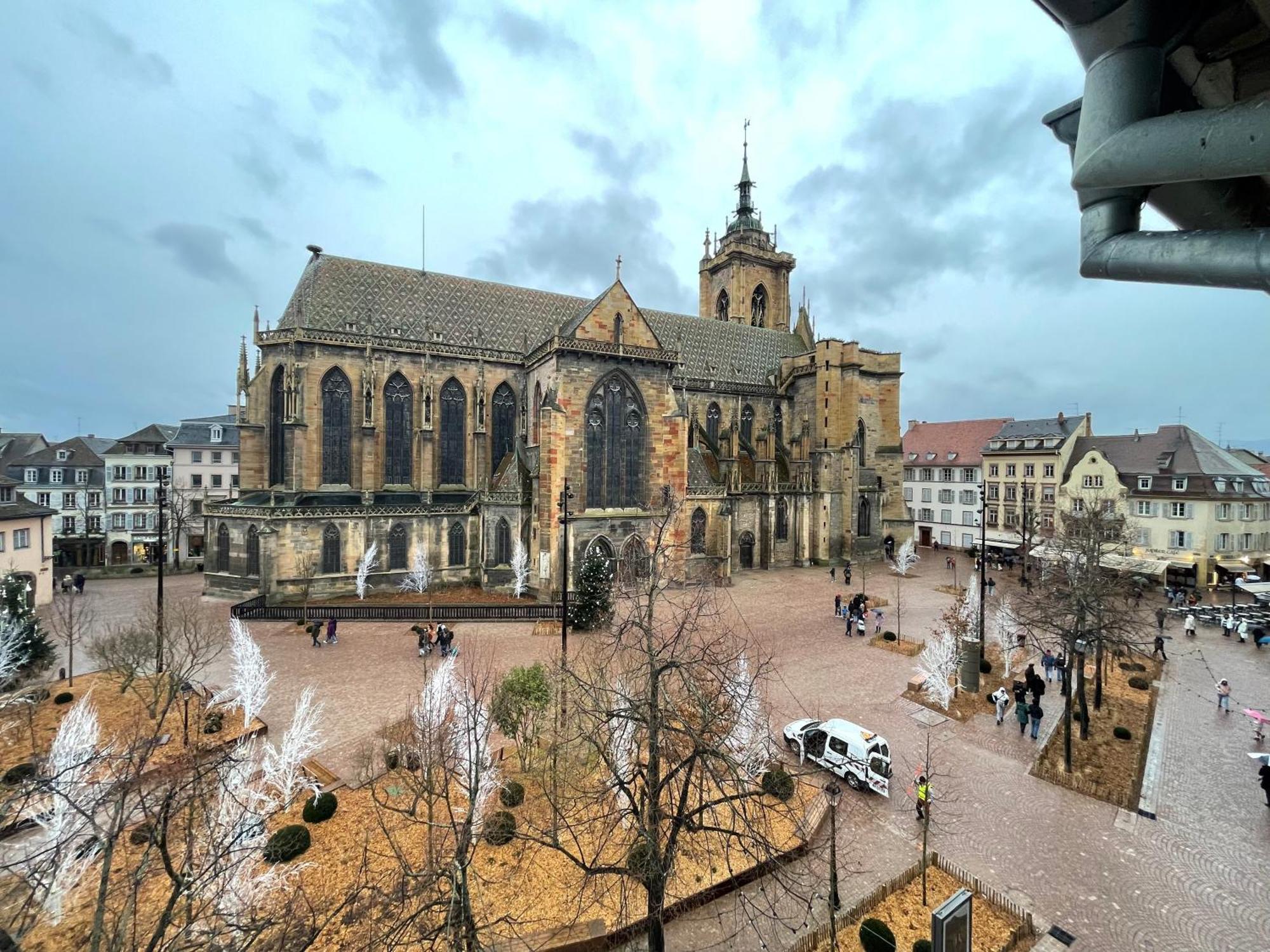 B'M Yerri - Appartement 4 Pers - Vue Cathedrale Кольмар Екстер'єр фото