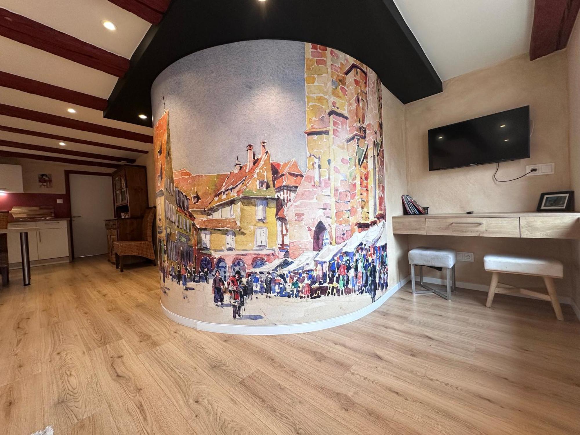 B'M Yerri - Appartement 4 Pers - Vue Cathedrale Кольмар Екстер'єр фото